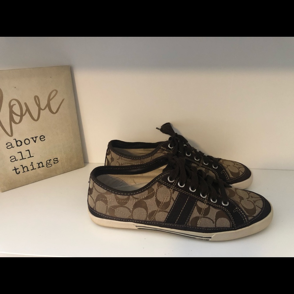 Men Coach Sneakers